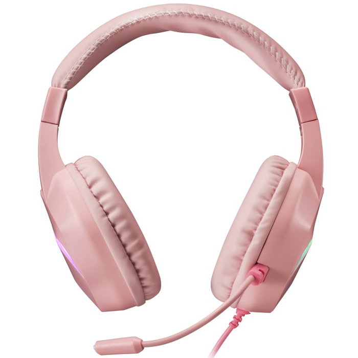 Mars Gaming MH122 Auriculares Gaming Rosa con Jack 3.5mm y USB Mars Gaming MH122 Auriculares Gaming Rosa con Jack 3.5mm y USB